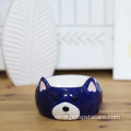 Luxury Large Stoneware Ceramic Pet Dog Bowl